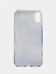 Голубой чехол под мрамор для телефона Apple iPhone 11, 11Pro, 11ProMax, XS, XS Max, XR ,7, 8