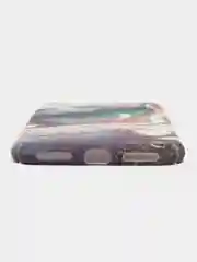 Голубой чехол под мрамор для телефона Apple iPhone 11, 11Pro, 11ProMax, XS, XS Max, XR ,7, 8