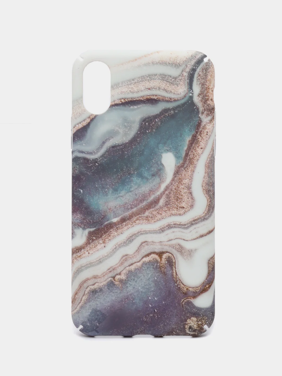 Голубой чехол под мрамор для телефона Apple iPhone 11, 11Pro, 11ProMax, XS, XS Max, XR ,7, 8