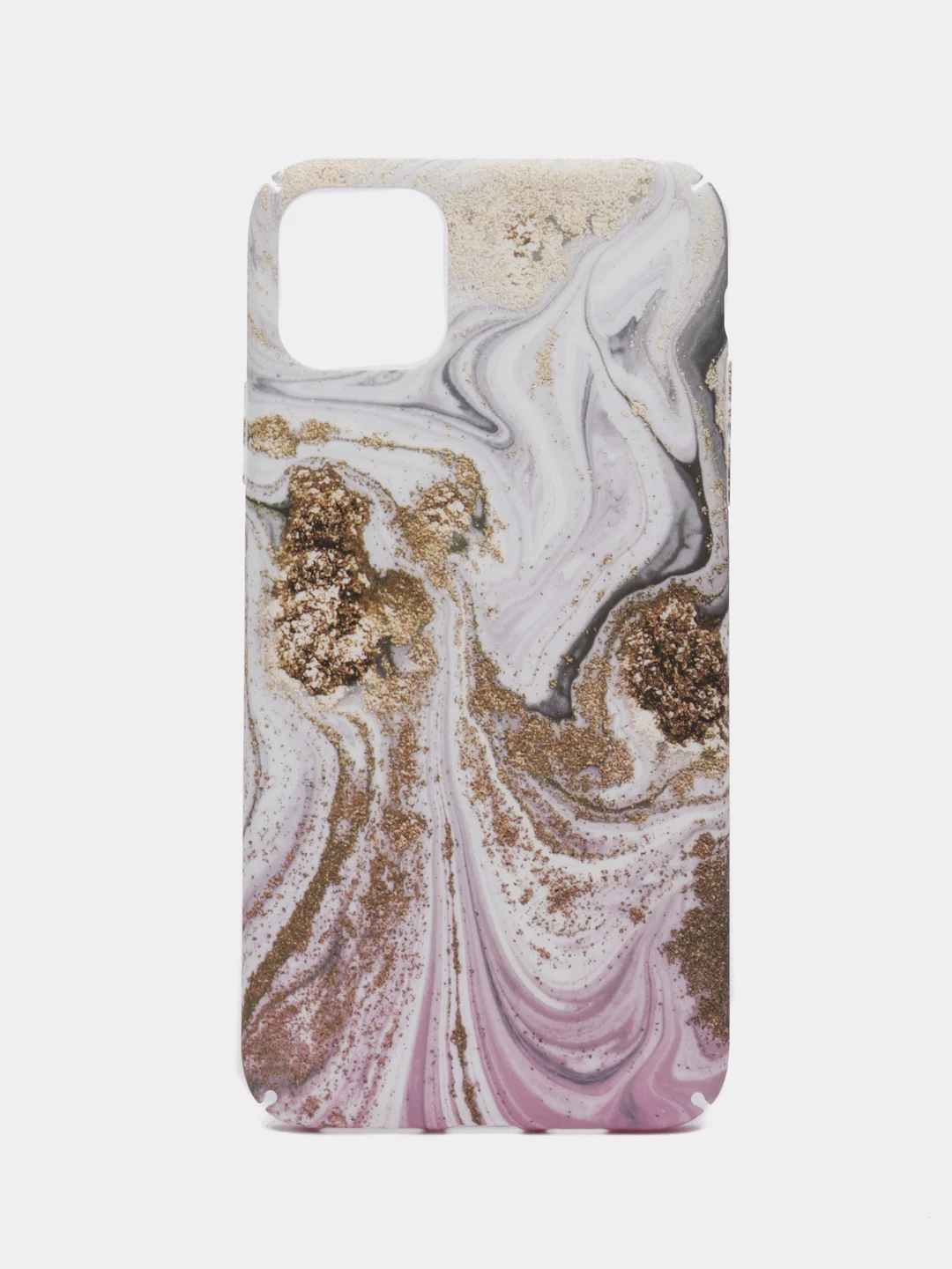 Терракотовый чехол под мрамор для телефона Apple iPhone 11, 11Pro, 11ProMax, XS, XS Max, XR ,7, 8
