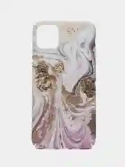 Терракотовый чехол под мрамор для телефона Apple iPhone 11, 11Pro, 11ProMax, XS, XS Max, XR ,7, 8
