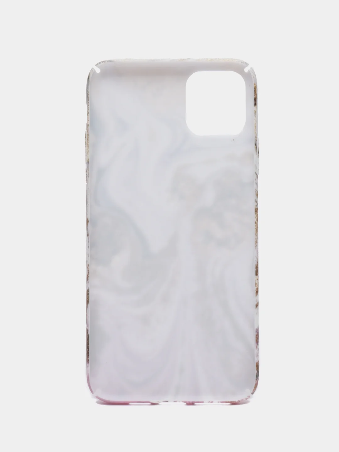 Терракотовый чехол под мрамор для телефона Apple iPhone 11, 11Pro, 11ProMax, XS, XS Max, XR ,7, 8