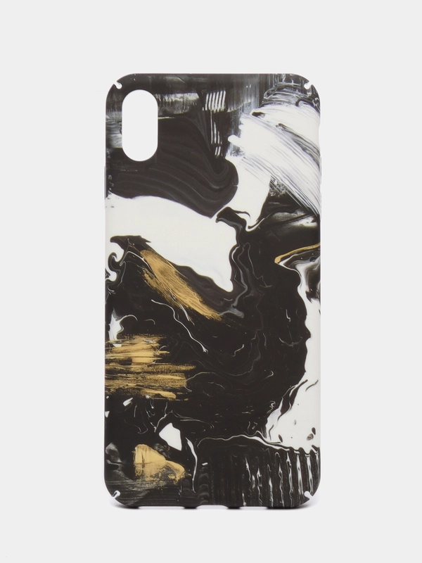 Чехол под мрамор для телефона Apple iPhone 11, 11Pro, 11ProMax, XS, XS Max, XR ,7, 8