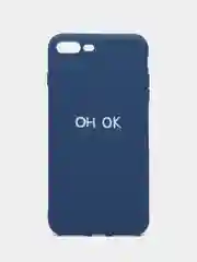 Морской чехол матовый для Apple iPhone 11, 11 Pro, 11 Pro Max, XS, XS Max, XR, X, 7, 8 Plus, 7, 8