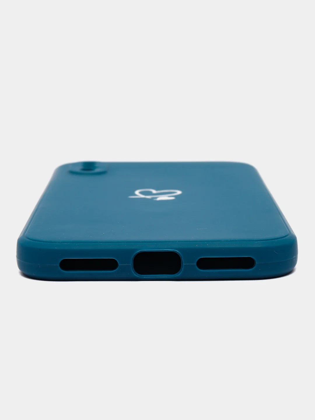 Синий чехол матовый для Apple iPhone 11, 11 Pro, 11 Pro Max, XS, XS Max, XR, X, 7, 8 Plus, 7, 8