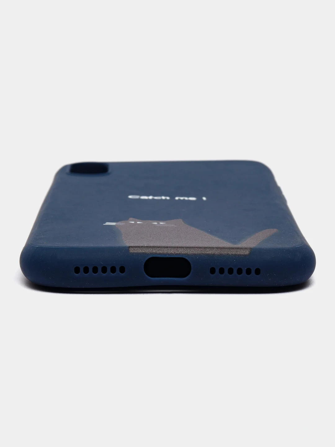 Темно-синий чехол матовый для Apple iPhone 11, 11 Pro, 11 Pro Max, XS, XS Max, XR, X, 7, 8 Plus, 7, 8
