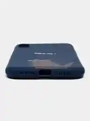 Темно-синий чехол матовый для Apple iPhone 11, 11 Pro, 11 Pro Max, XS, XS Max, XR, X, 7, 8 Plus, 7, 8