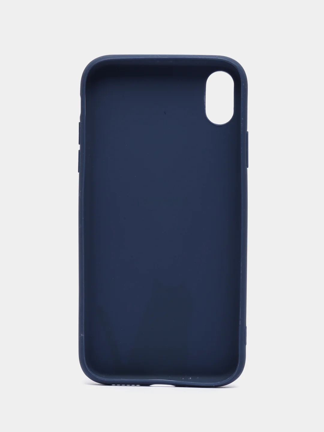 Темно-синий чехол матовый для Apple iPhone 11, 11 Pro, 11 Pro Max, XS, XS Max, XR, X, 7, 8 Plus, 7, 8