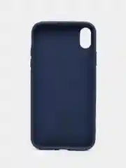 Темно-синий чехол матовый для Apple iPhone 11, 11 Pro, 11 Pro Max, XS, XS Max, XR, X, 7, 8 Plus, 7, 8