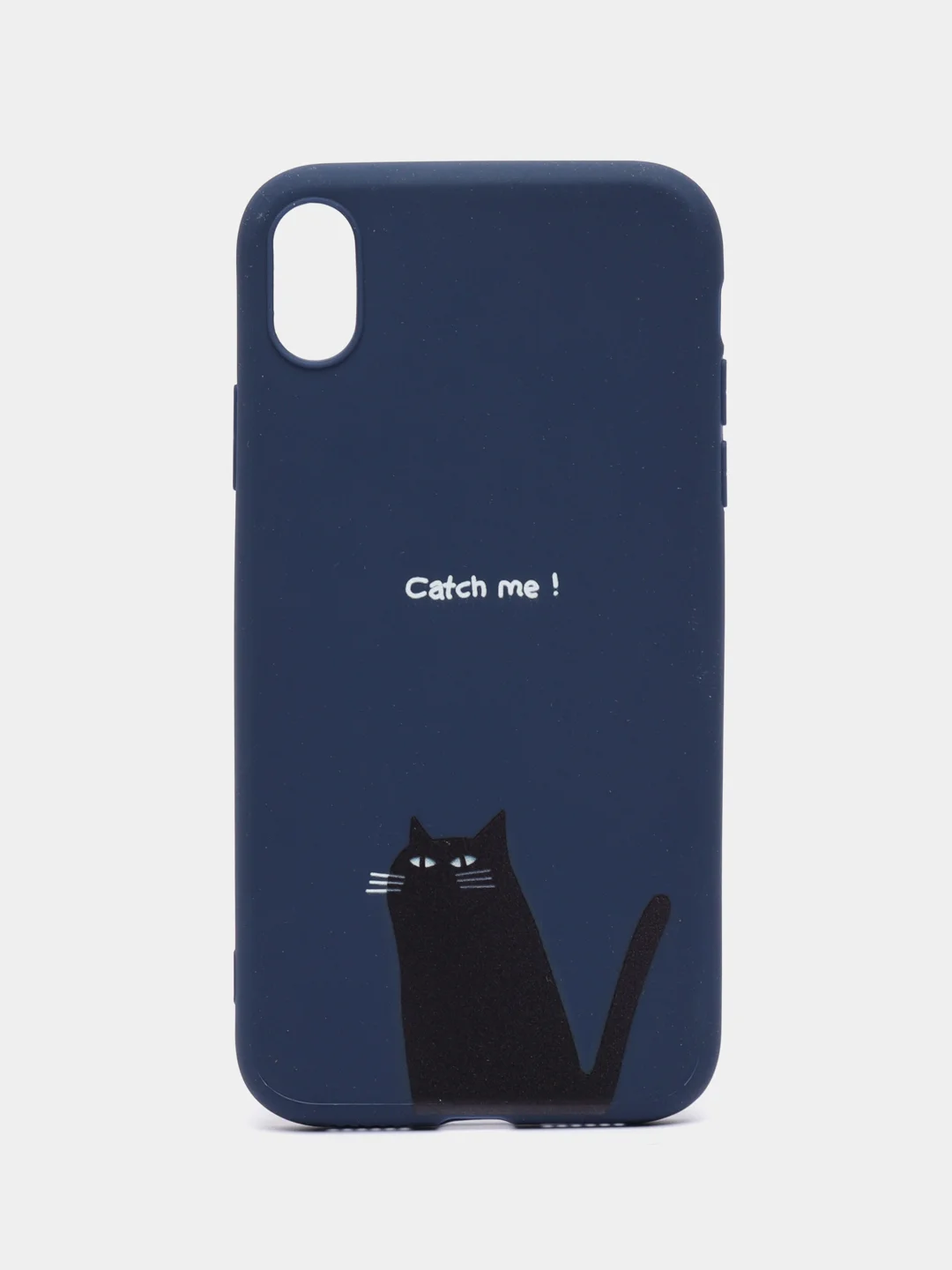 Темно-синий чехол матовый для Apple iPhone 11, 11 Pro, 11 Pro Max, XS, XS Max, XR, X, 7, 8 Plus, 7, 8
