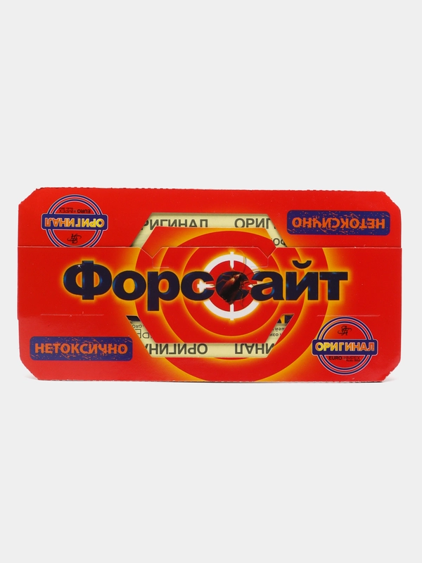 Средство от тараканов "Форссайт",форс клеевая ловушка-домик/муравьев/клопов/мышей и крыс