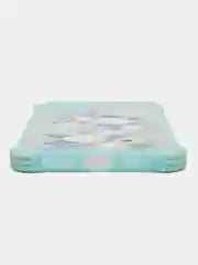 Голубой чехол с цветами для Apple iPhone 12, 12 Pro, 12 Pro Max, 12 mini , 11 , 11 Pro, 11 Pro Max