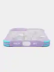 Голубой чехол с цветами для Apple iPhone 12, 12 Pro, 12 Pro Max, 12 mini , 11 , 11 Pro, 11 Pro Max