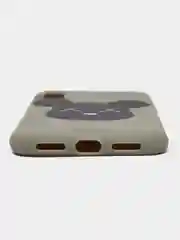Серый меланж чехол с медведем для iPhone 11, 11 Pro, 11 Pro Max, XS, XS Max, XR, 7, 8