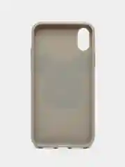 Серый меланж чехол с медведем для iPhone 11, 11 Pro, 11 Pro Max, XS, XS Max, XR, 7, 8