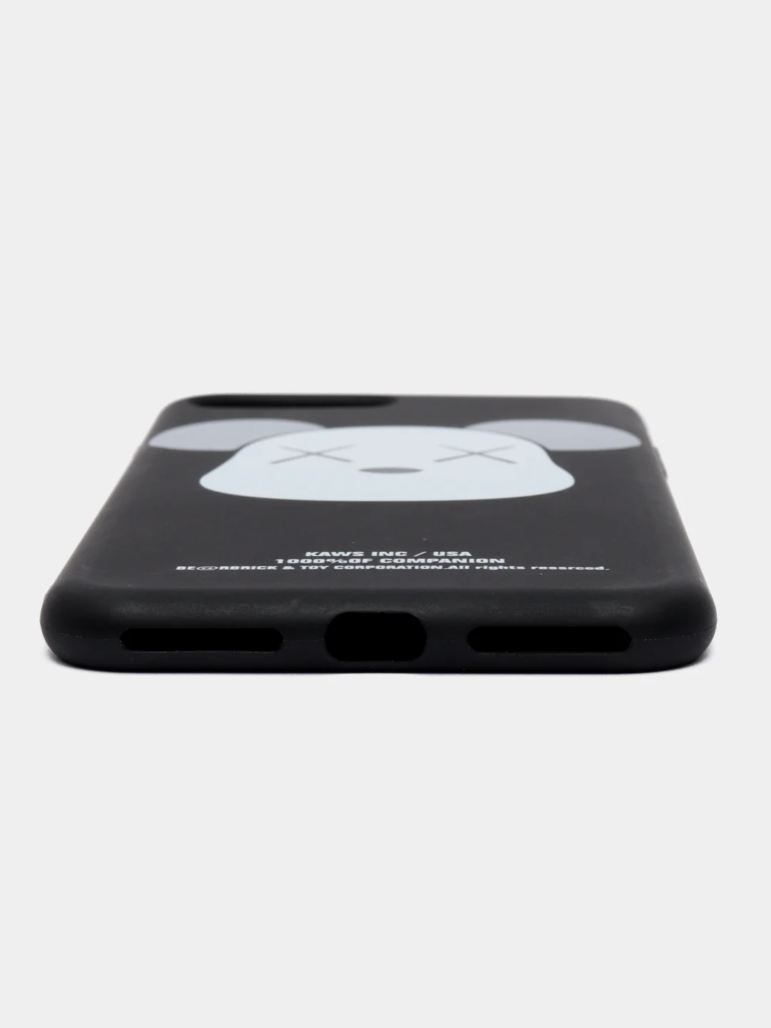Черный чехол с медведем для iPhone 11, 11 Pro, 11 Pro Max, XS, XS Max, XR, 7, 8
