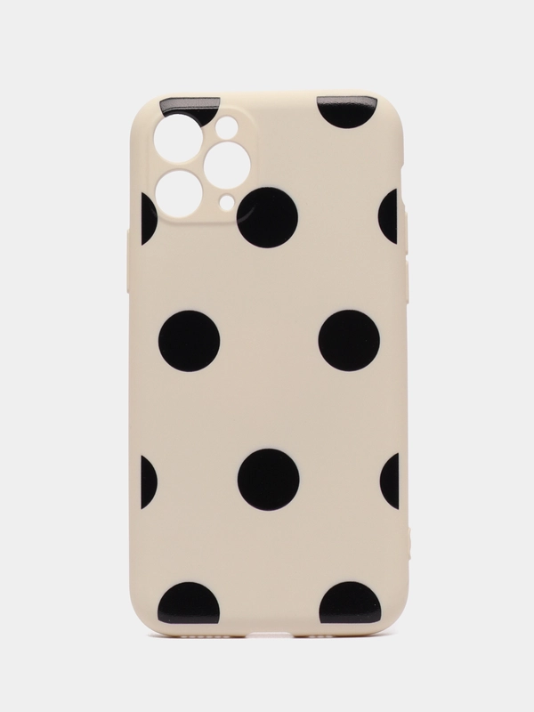 Чехол для телефона Apple iPhone 11, 11 Pro, 11 Pro Max, XS, XS Max, XR ,7 8, в горошек