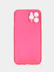 Красный ультратонкий матовый чехол на iPhone 11, 11 Pro, 11 Pro Max