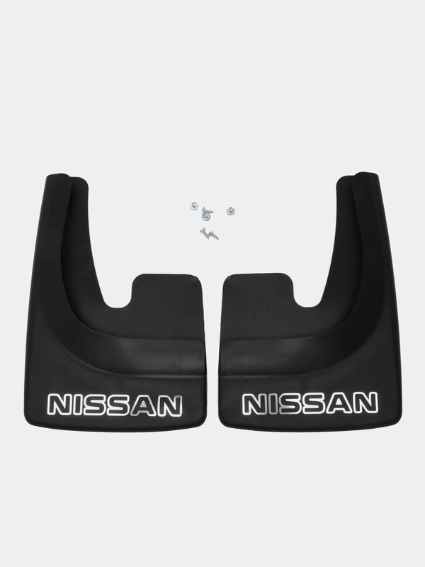 Брызговики универсальные для легковых авто Люкс NISSAN