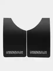 Черный брызговики универсальные для легковых ЧЕРНЫЙ NISSAN