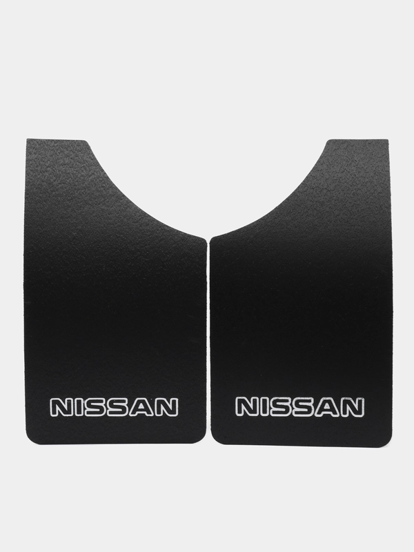 Брызговики универсальные для легковых ЧЕРНЫЙ NISSAN