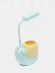 Ледяной настольный LED-светильник с карандашницей, с точилкой
