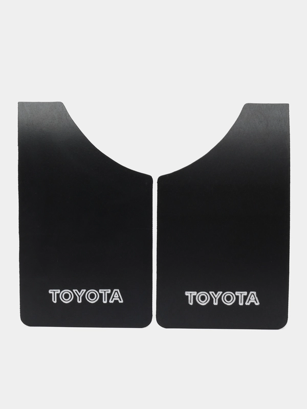 Брызговики универсальные для легковых ЧЕРНЫЙ TOYOTA