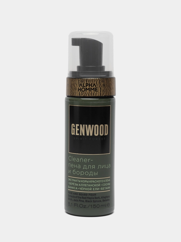 ESTEL PROFESSIONAL Пена для лица и бороды, ALPHA HOMME GENWOOD 150 мл