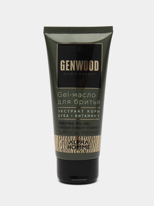 Estel Alpha Homme Genwood Gel-масло для бритья 100 мл