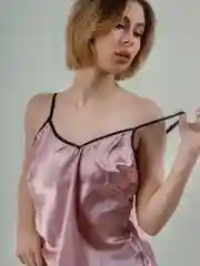 Конфетный пижама женская, топ и шорты, домашняя одежда, шелковое белье, комплект для сна