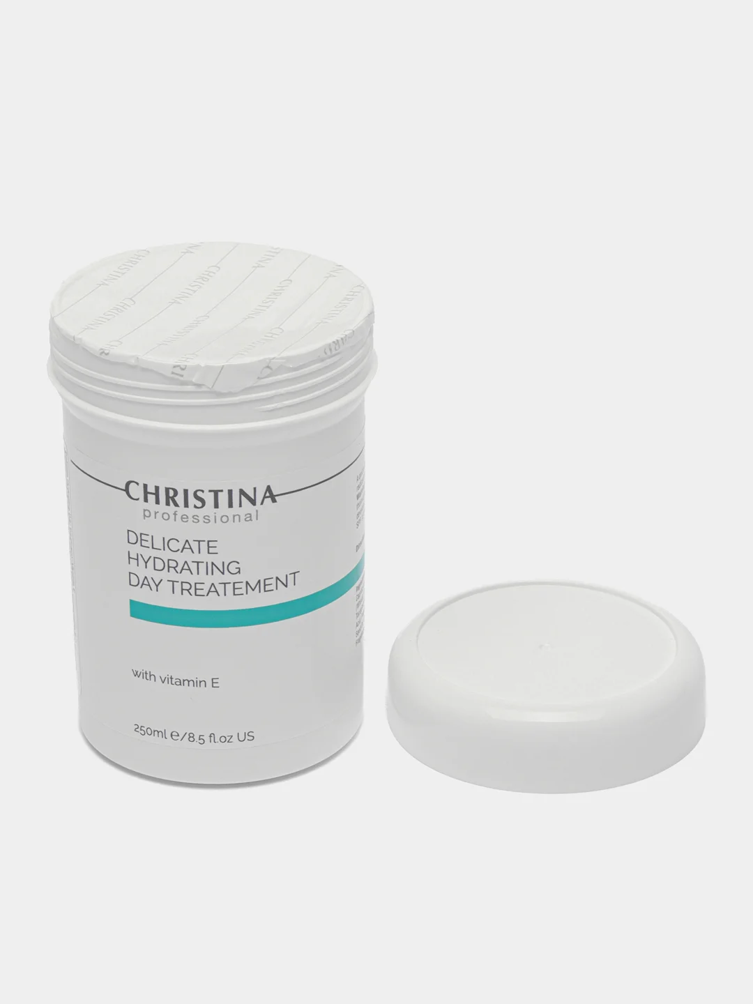 Деликатный увлажняющий дневной уход с витамином Е Christina, 250 мл