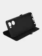 Чехол-книжка Krutoff Eco Book для OPPO A57/A57s черный