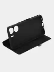 Чехол-книжка Krutoff Eco Book для Xiaomi Redmi 13C/Poco C65 зелёный опал