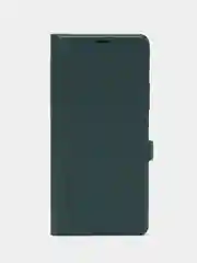 Чехол-книжка Krutoff Eco Book для Xiaomi Redmi 13C/Poco C65 зелёный опал
