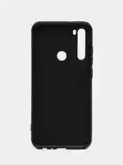 Чехол для Xiaomi Redmi Note 8 черный силиконовый