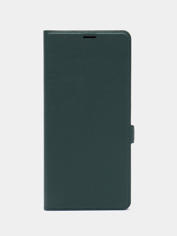 Чехол-книжка Krutoff Eco Book для ITEL P55 зелёный опал