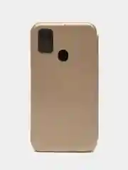 Бордовый чехол-книжка для Samsung M21
