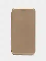 Золотой чехол-книжка для Samsung M21