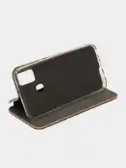 Бордовый чехол-книжка для Samsung M21