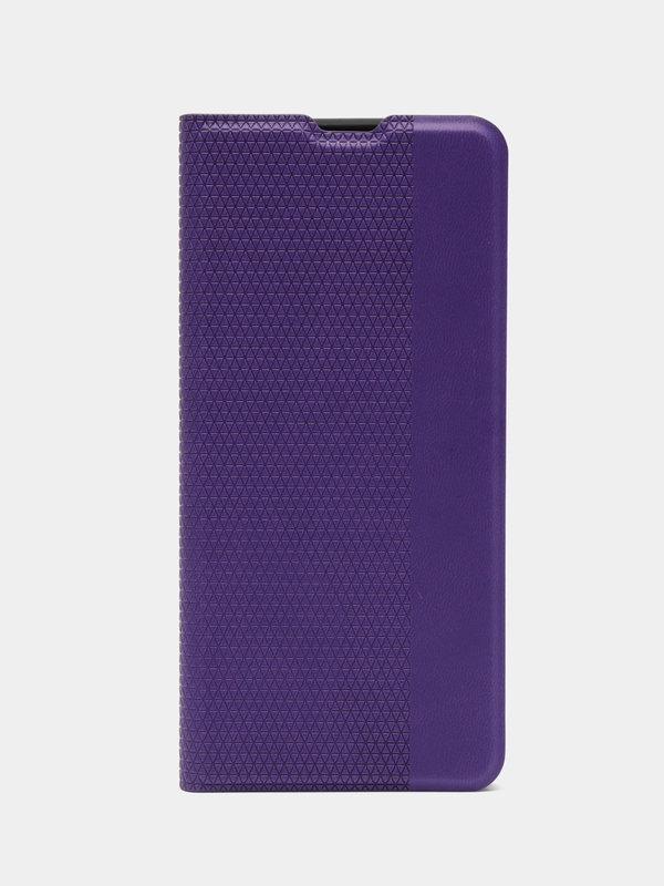 Чехол-книжка Krutoff Neo Book для INFINIX Hot 40i фиолетовый