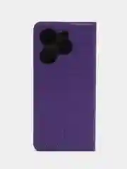 Чехол-книжка Krutoff Neo Book для INFINIX Hot 40i фиолетовый