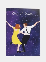 Открытка "Citi of Stars"