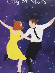 Открытка "Citi of Stars"