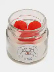 Черный подарочный набор женщине/Свеча/Подсвечник змея 2025 год/Ваза/Ракушка/Малина/Гипсовый набор