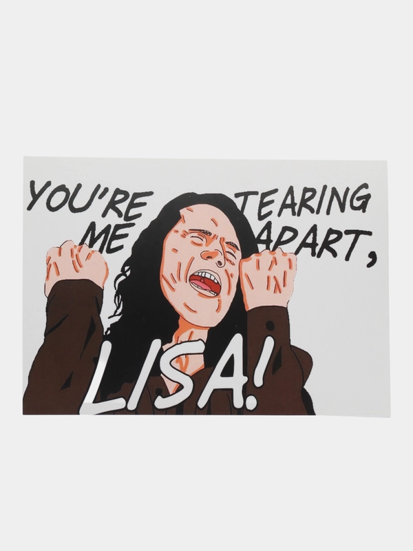 Открытка "Lisa"