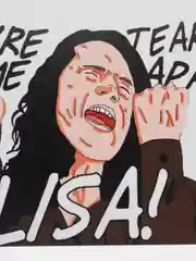 Открытка "Lisa"