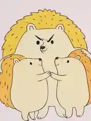 Открытка "ёжмать"