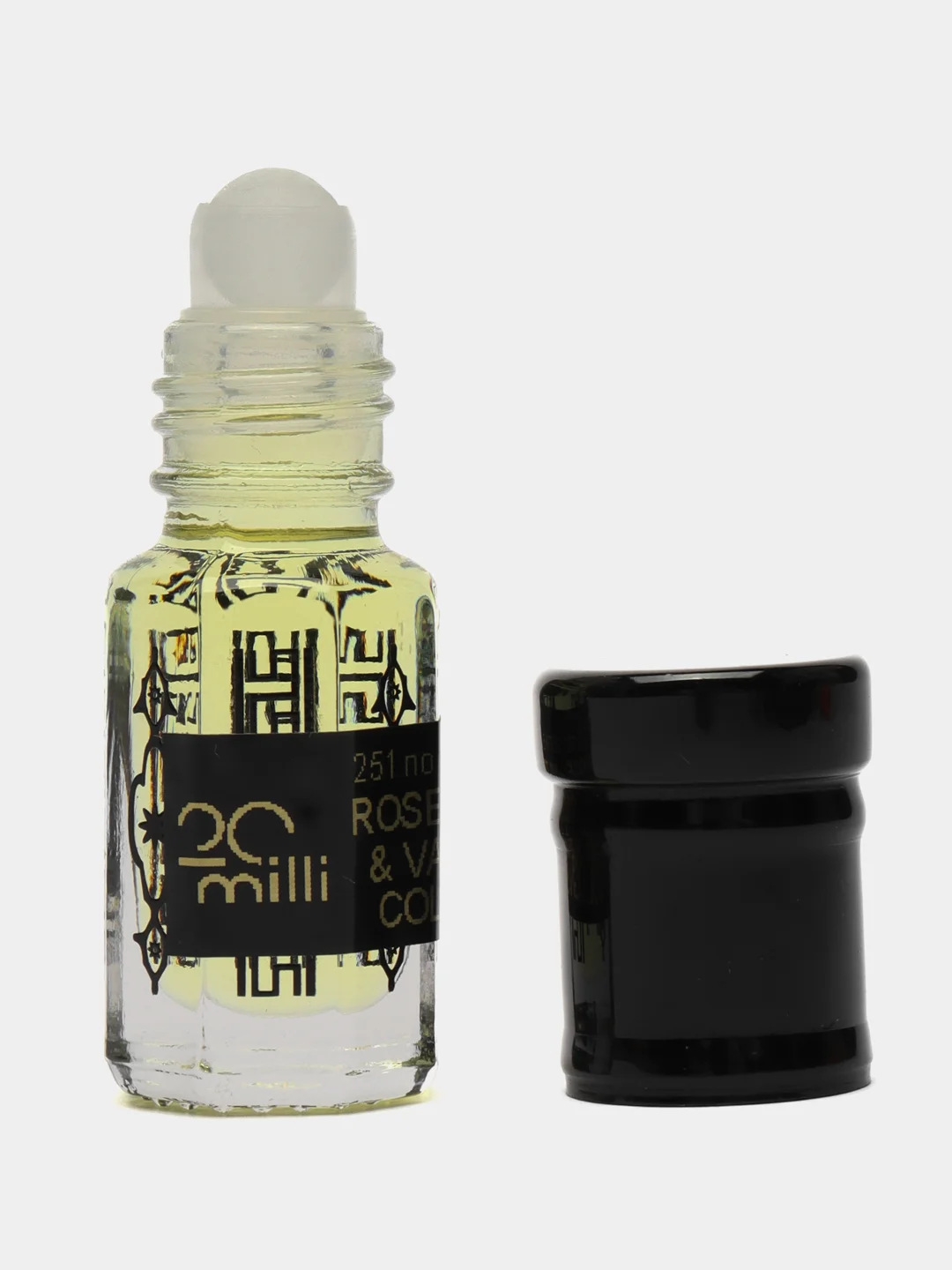 Духи по мотивам Rose Water & Vanilla Cologne (2023), масляные, 3 мл