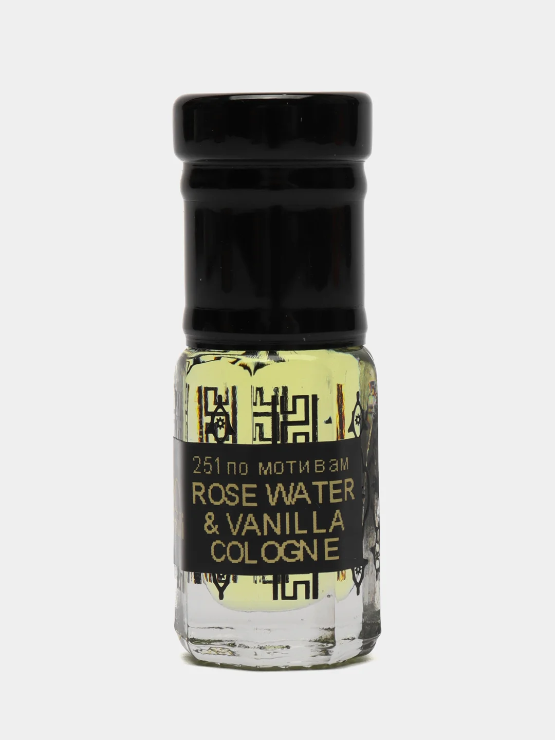 Духи по мотивам Rose Water & Vanilla Cologne (2023), масляные, 3 мл