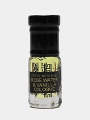 Духи по мотивам Rose Water & Vanilla Cologne (2023), масляные, 3 мл